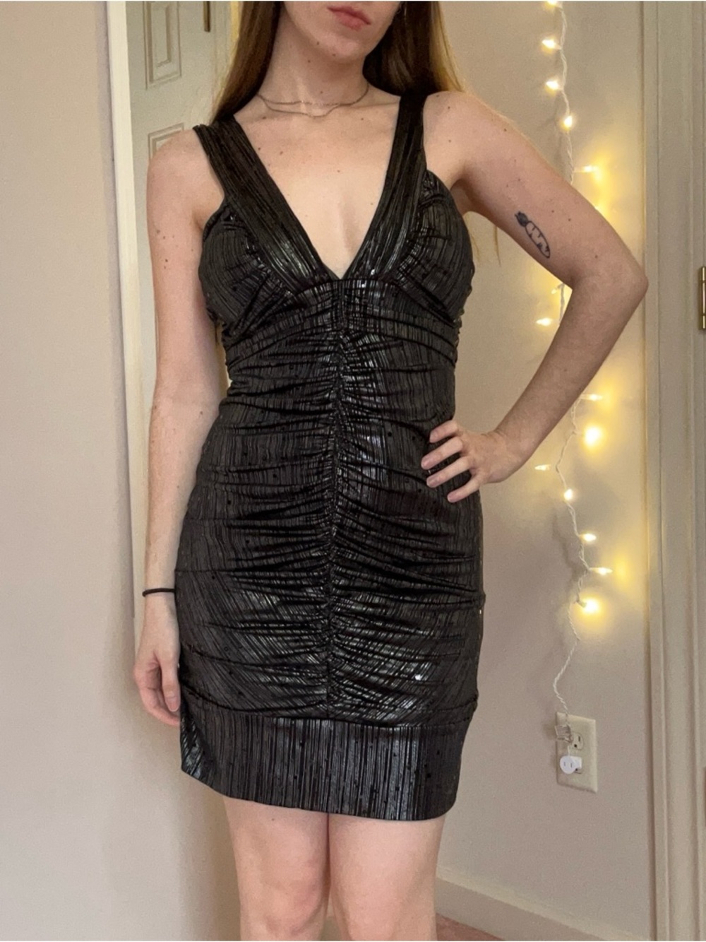 Y2K Bodycon Mini Dress